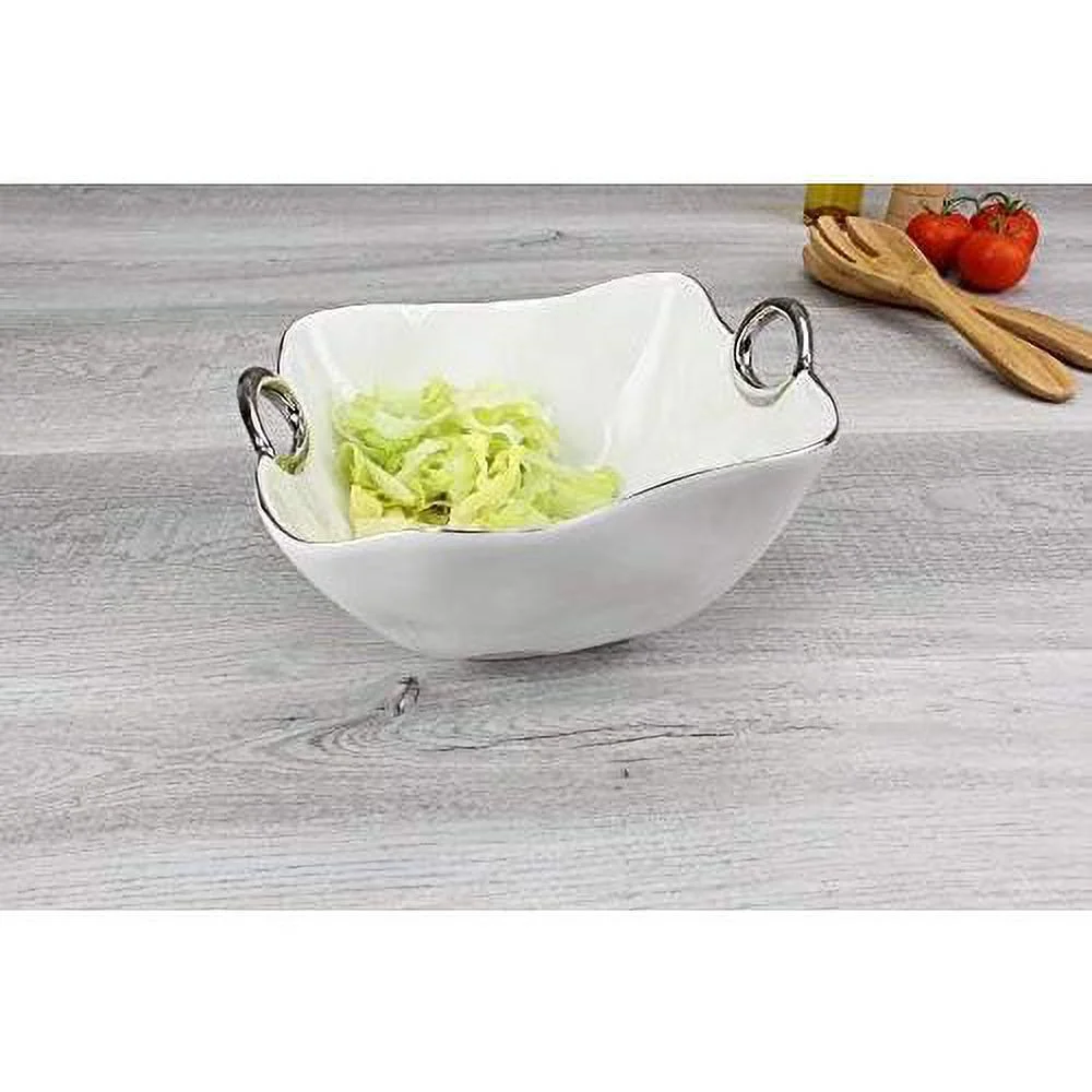 Handle With Medium Square Bowl