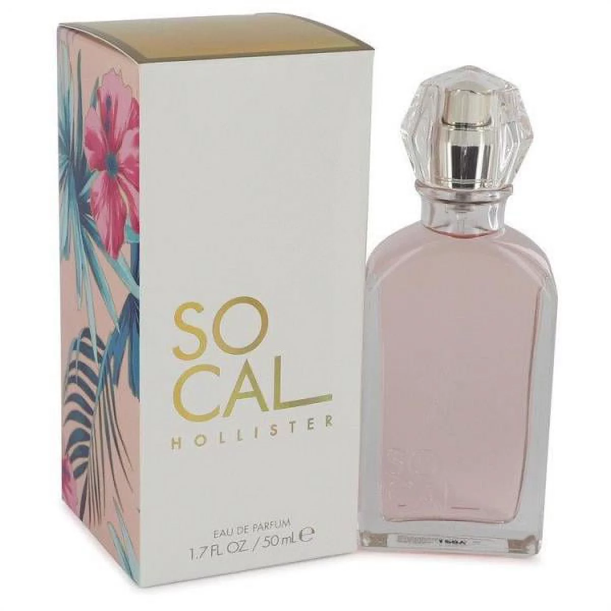 Hollister SoCal (2018) 1.7 oz / 50 ml Eau de Parfum (EDP) Women Perfume Spray