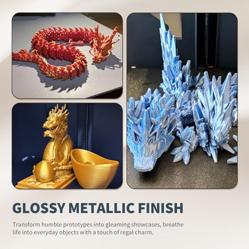 OVERTURE PLA Filament 1.75mm PLA 3D Printer Filament, 2kg Cardboard Spool (4.4lbs), Dimensional Accuracy +/- 0.02mm, Fit Most FDM Printer (Black 2-Pack)