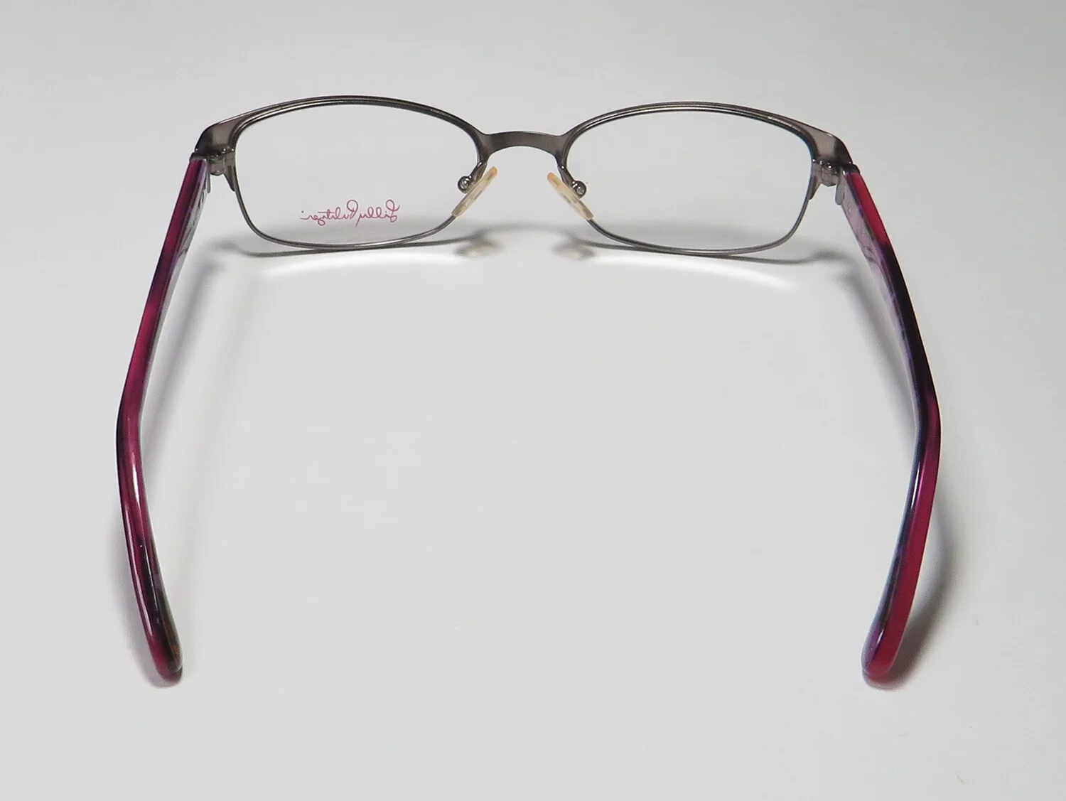 LILLY PULITZER Eyeglasses BRIDGIT Gunmetal 50MM