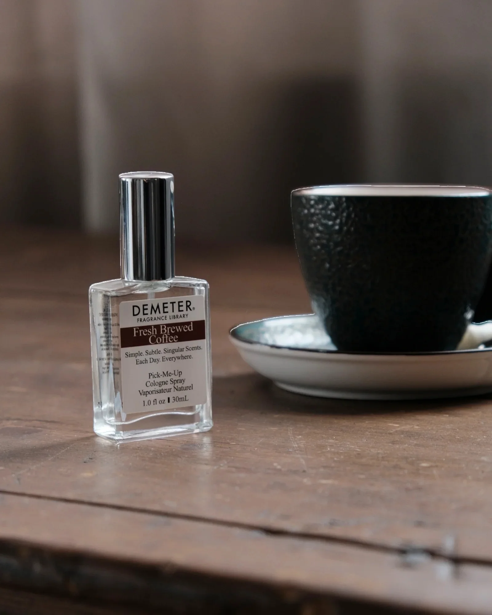 Demeter Fresh Brewed Coffee Cologne Spray - 1 oz - Perfume for Men & Women