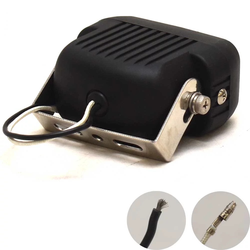 Boat Docking Light H71060227 | Compact 3 1/2 x 3 x 2 Inch Black