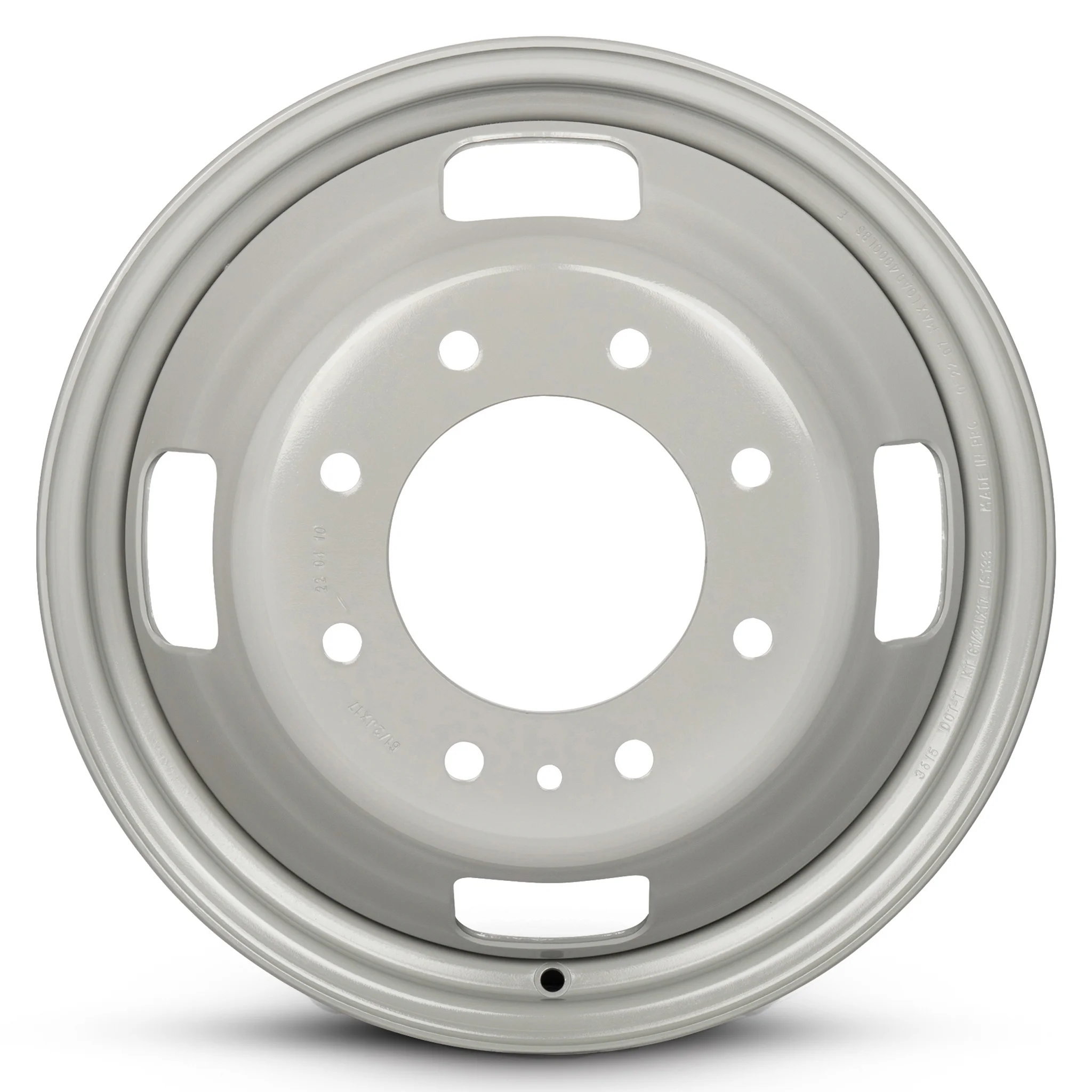 For 2005-2019 Ford F350SD 17 Inch Painted Grey Rim - OE Direct Replacement - Road Ready Car Wheel