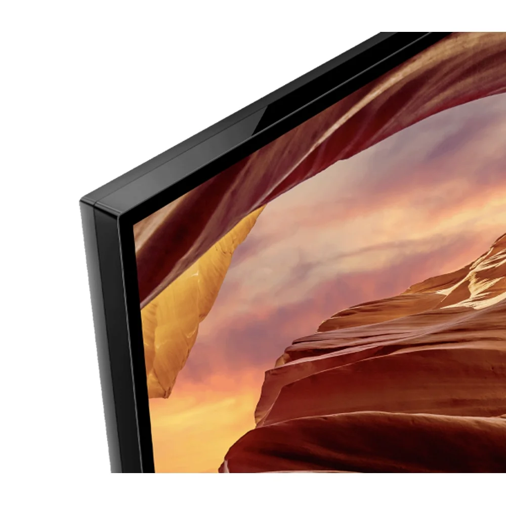 Sony KD75X77L X77L 75 Inch 4K HDR LED Smart TV with Google TV 2023 Bundle with Premiere Movies Streaming + 37-100 Inch TV Wall Mount + 6-Outlet Surge Adapter + 2x 6FT 4K HDMI 2.0 Cable