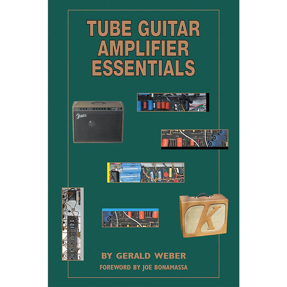 Kendrick Books Tube Guitar Amplifier Essentials Book