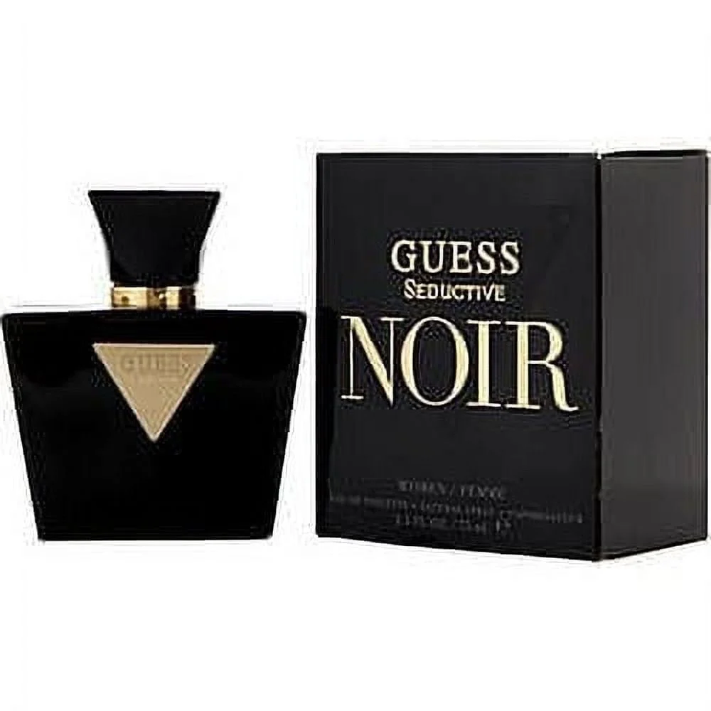 GUESS SEDUCTIVE NOIR EDT SPRAY 2.5 OZ GUESS SEDUCTIVE NOIR( Pack of 3)
