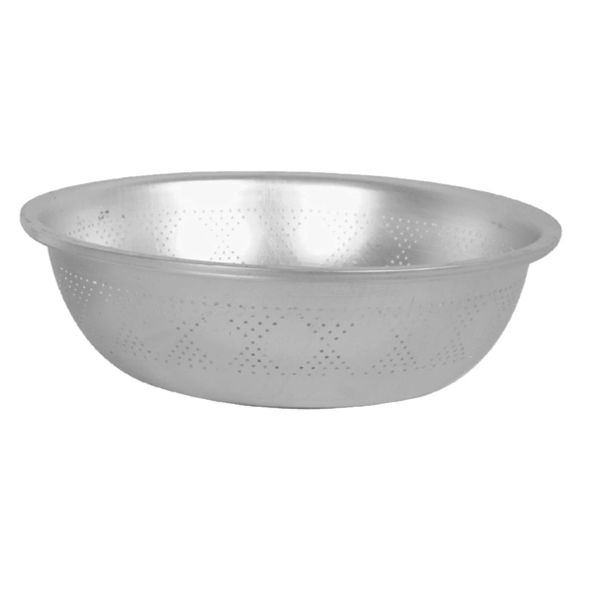 Thunder Group ALSB009 8 1\\/2" Asian Style Colander, Aluminum-Each
