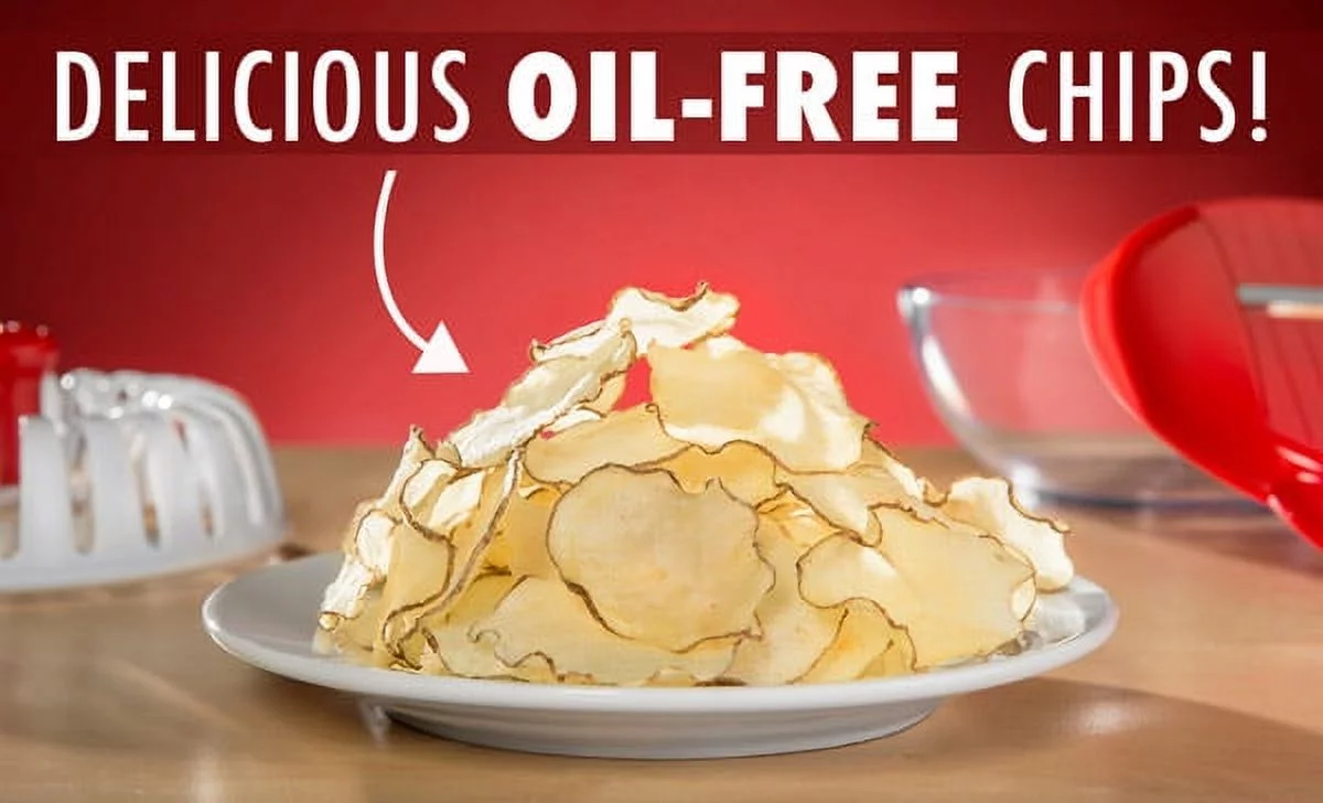 Healthy Potato Chip Maker (no oil required!)