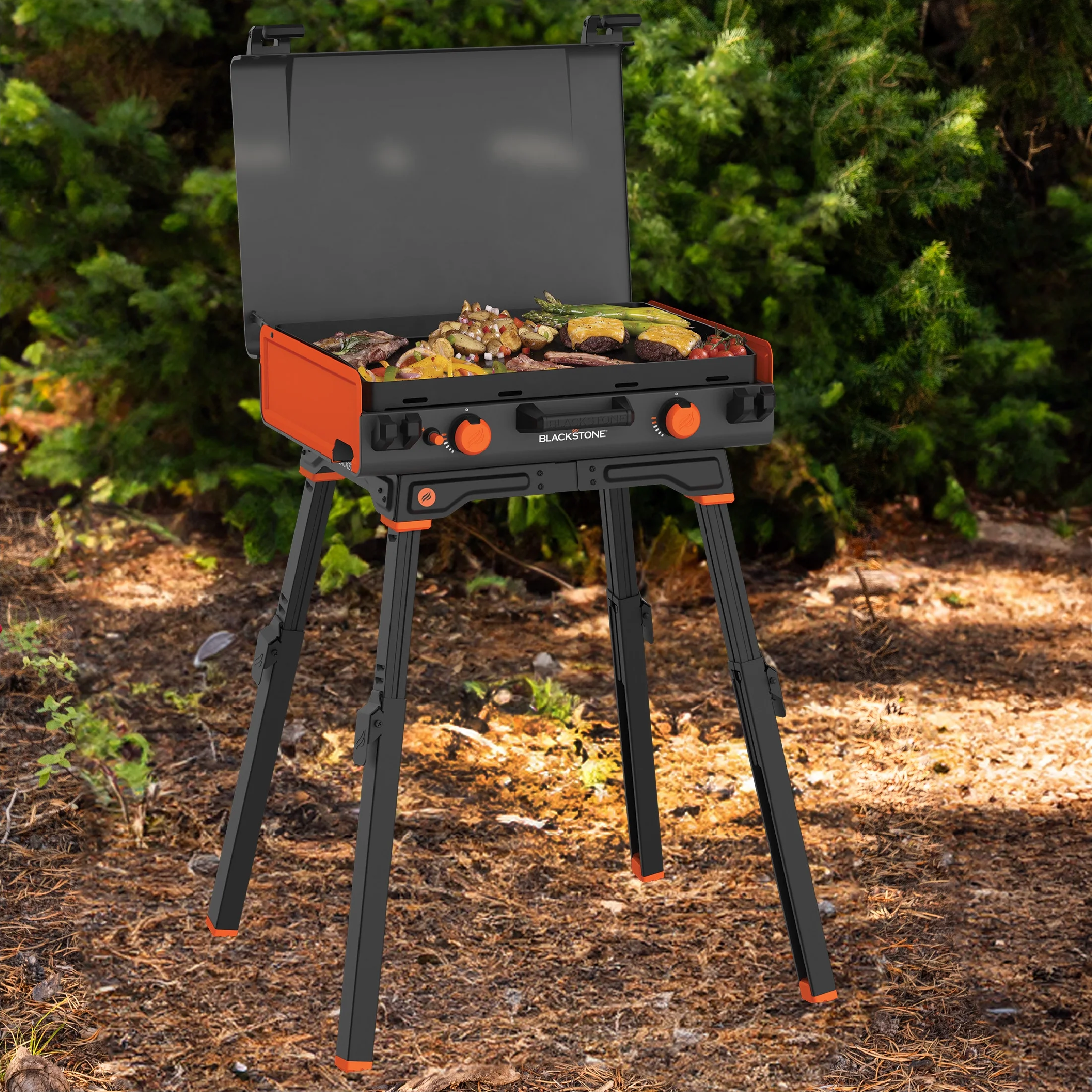 Blackstone Griddle Leg Kit with Adjustable Legs and Base, 1-Piece