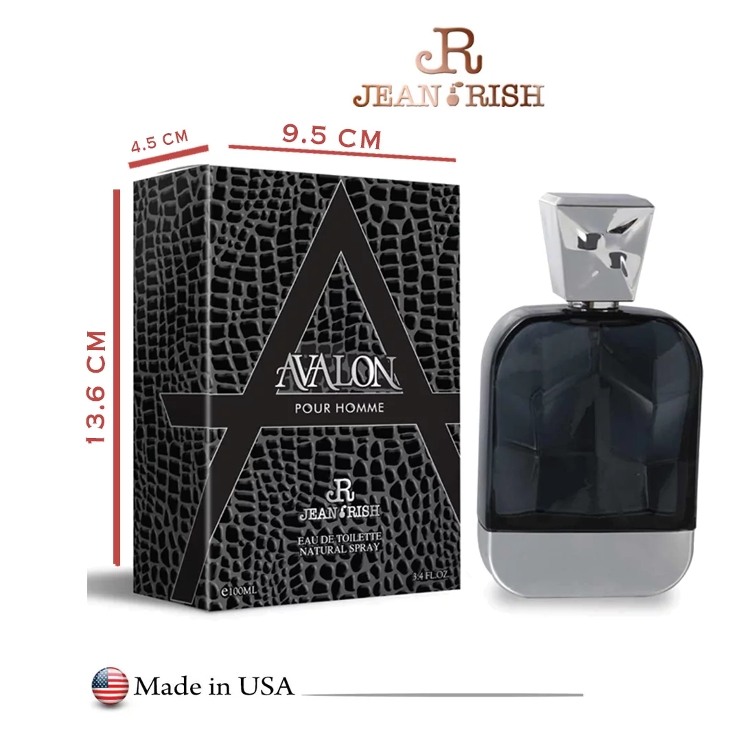 AVALON Eau De Toilette Men's Perfume 100ML