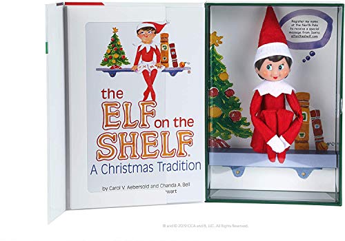 The Elf on The Shelf: A Christmas Tradition with Blue Eyed Girl North Pole Pixie-Elf Box Set Plus Bonus an Elf Story DVD [Multi-Item Bundle]