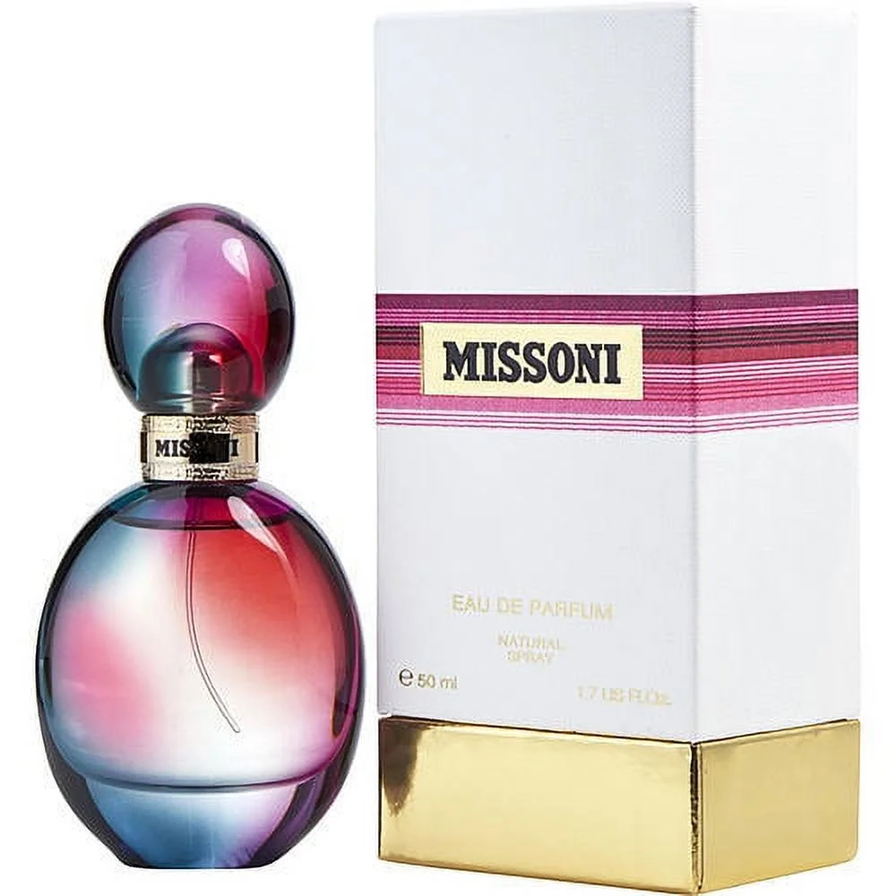 MISSONI by Missoni EAU DE PARFUM SPRAY 1.7 oz for Women - Alluring Blend of Pear, Citron, Petalia, Tonka Bean, Sandalwood