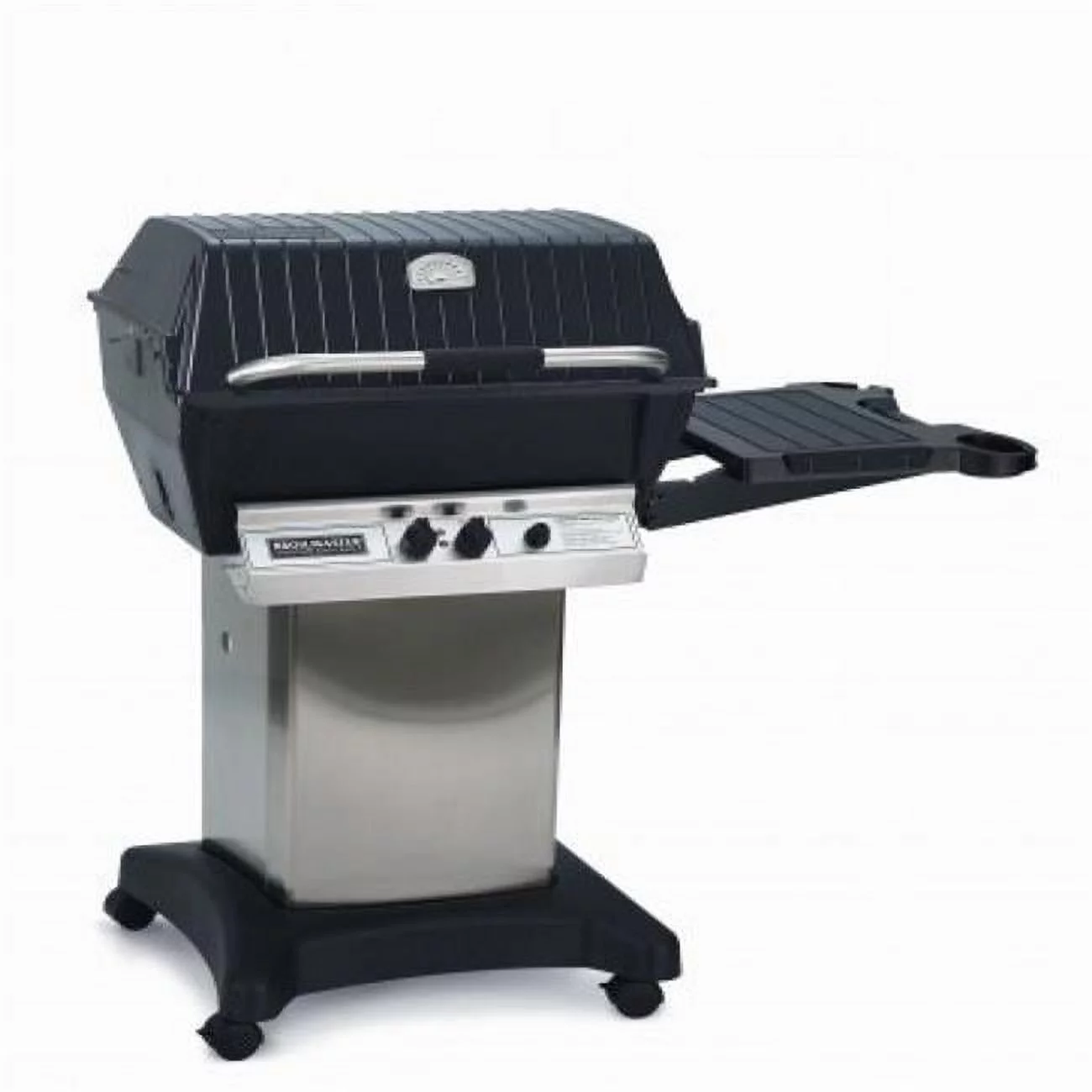 Broilmaster P3X Grill Package 1, Stainless Steel Cart/Base Natural Gas