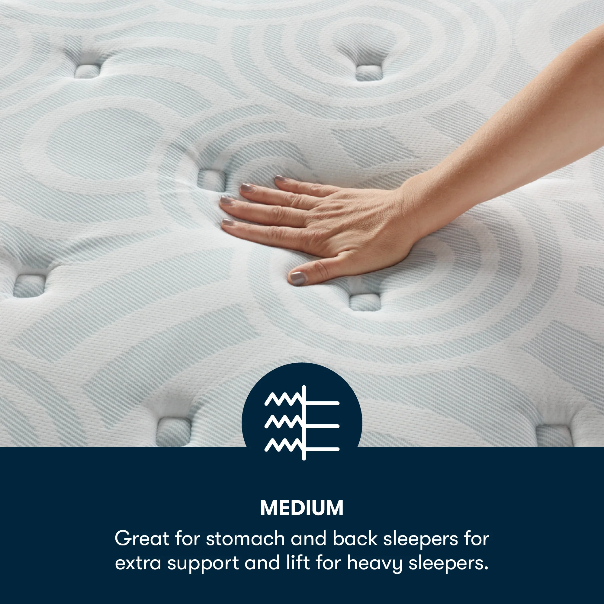 Serta Perfect Sleeper Tranquil Wave 11