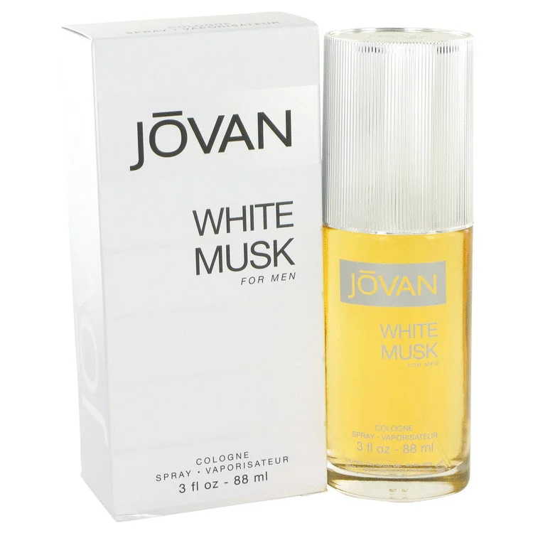 Jovan White Musk Eau De Cologne Spray By Jovan3 Oz (Pack 2)