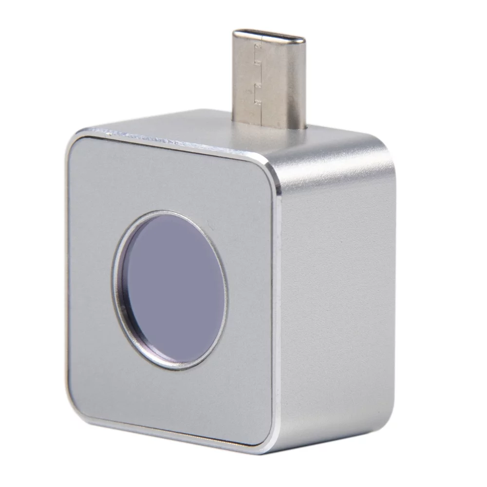 Arealer Small Thermal Imaging Portable Mobilephone Support Highest Lowest Centre Point Regional Measurement 6 Display Modes Chinese and English Language Transferable