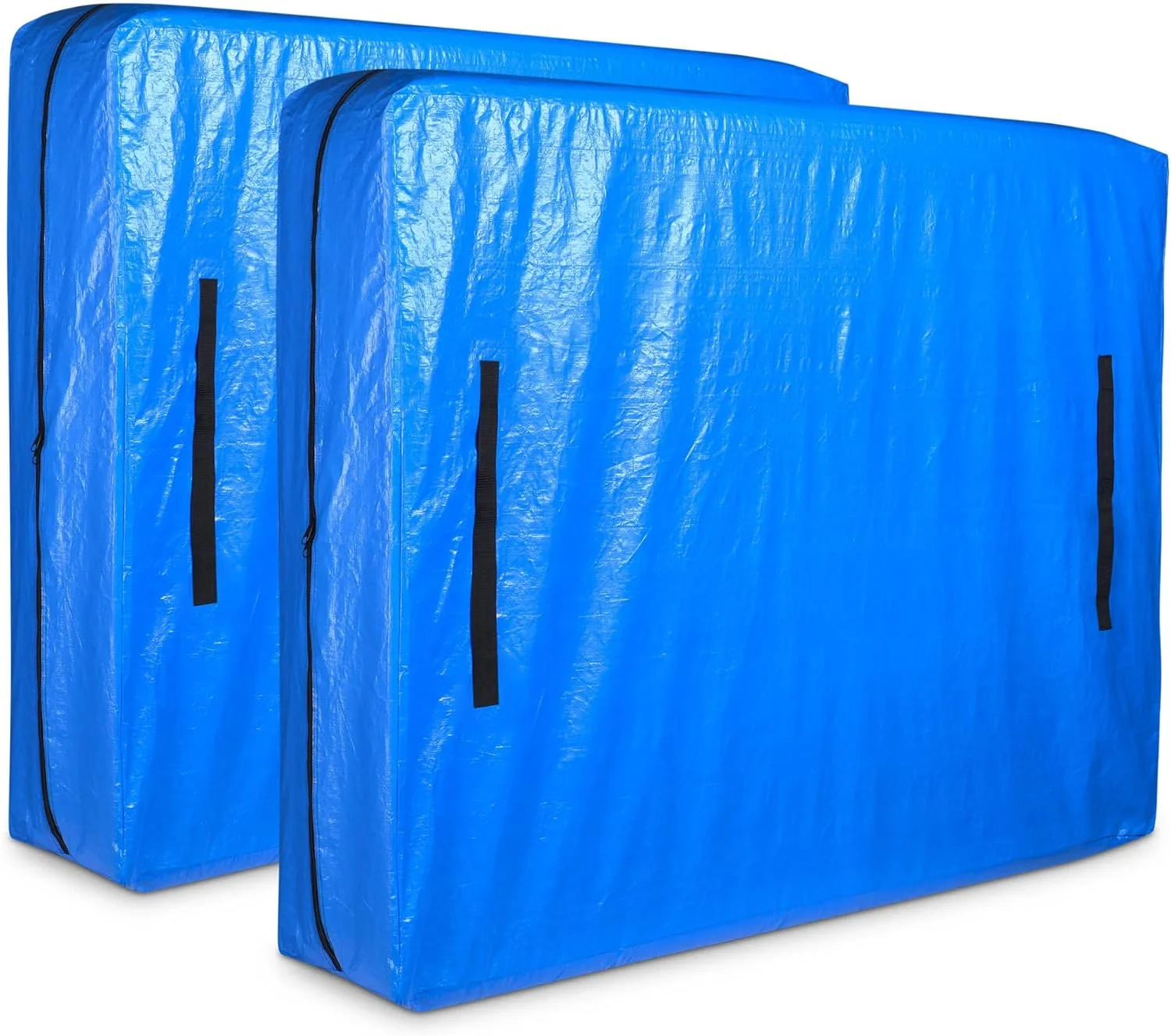 Mattress Bag or For Movig Storage Heavy Duty 8 Hadles Movig Mattress Cover Kig Size 2 Pack
