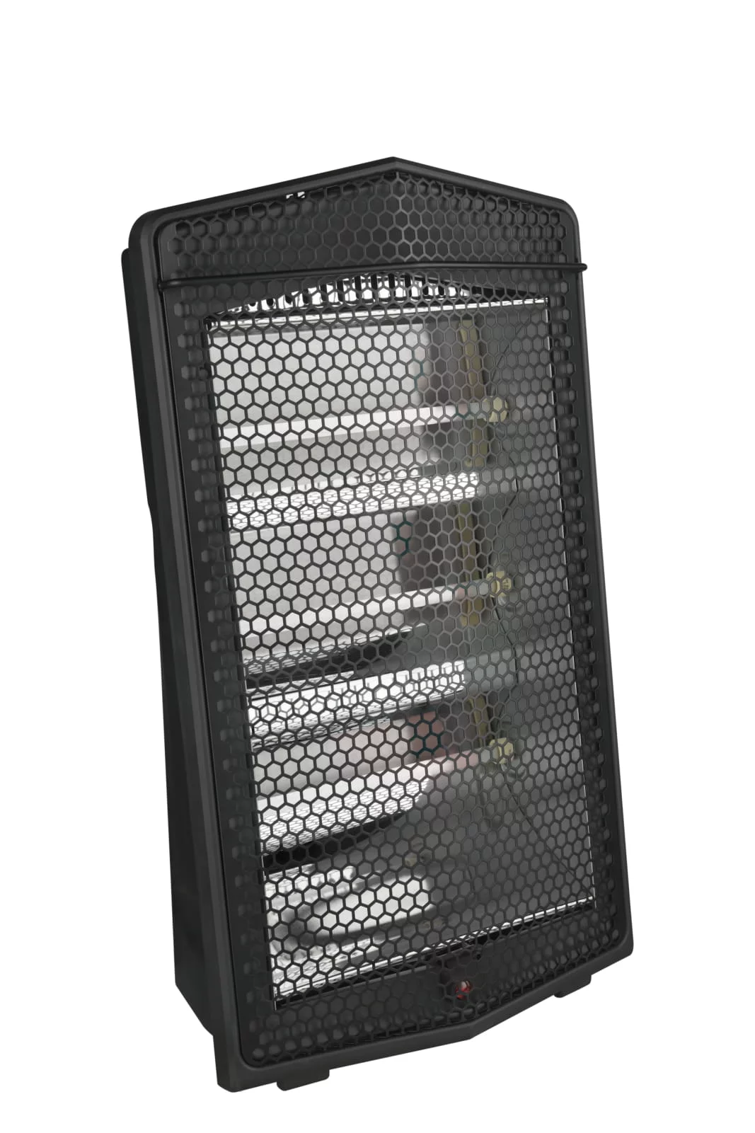 Pelonis 1500W Ultra Quiet Quartz Radiant Heater, PSH20Q3ABB, Black