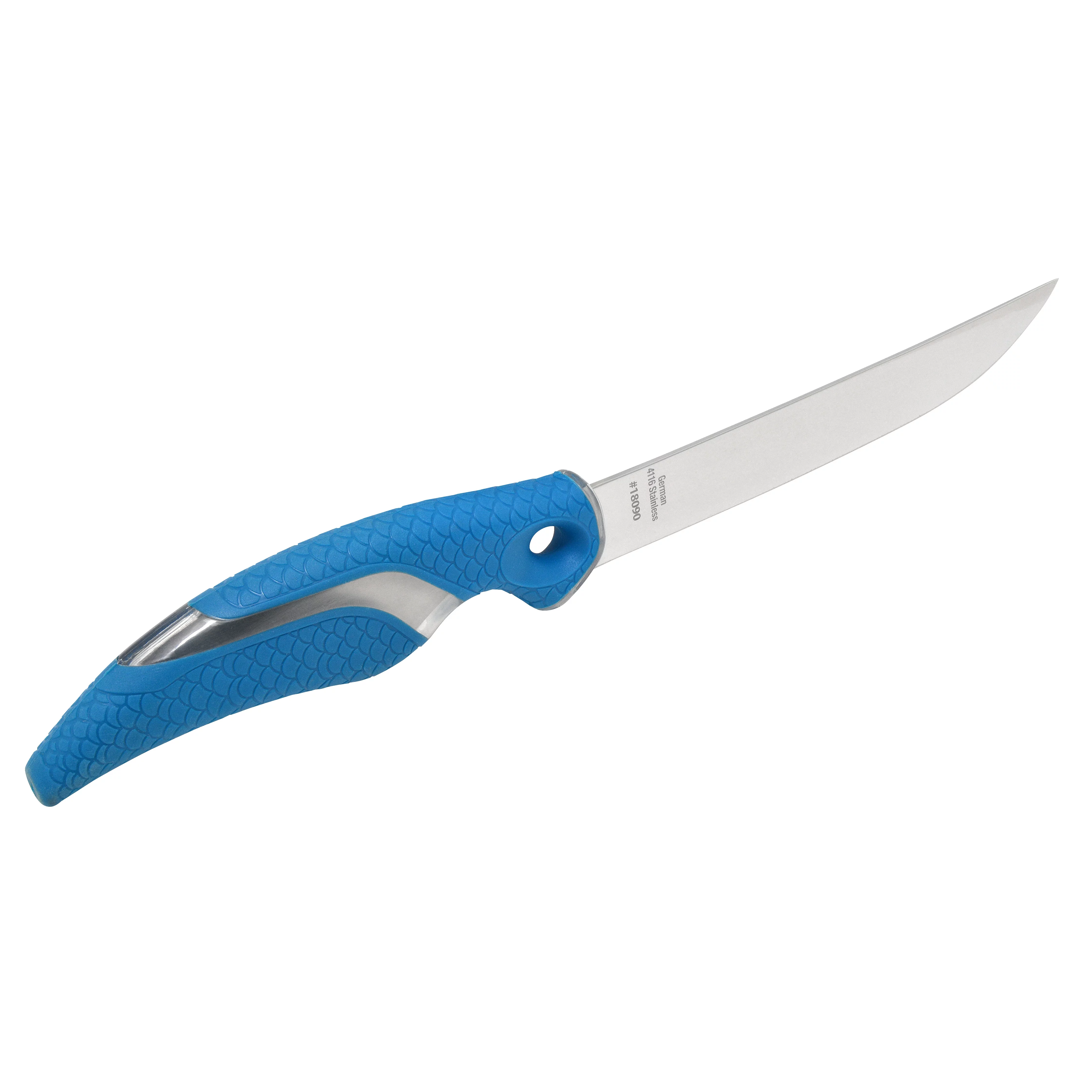 Cuda Titanium Bonded Wide Fish Fillet Knife, 7