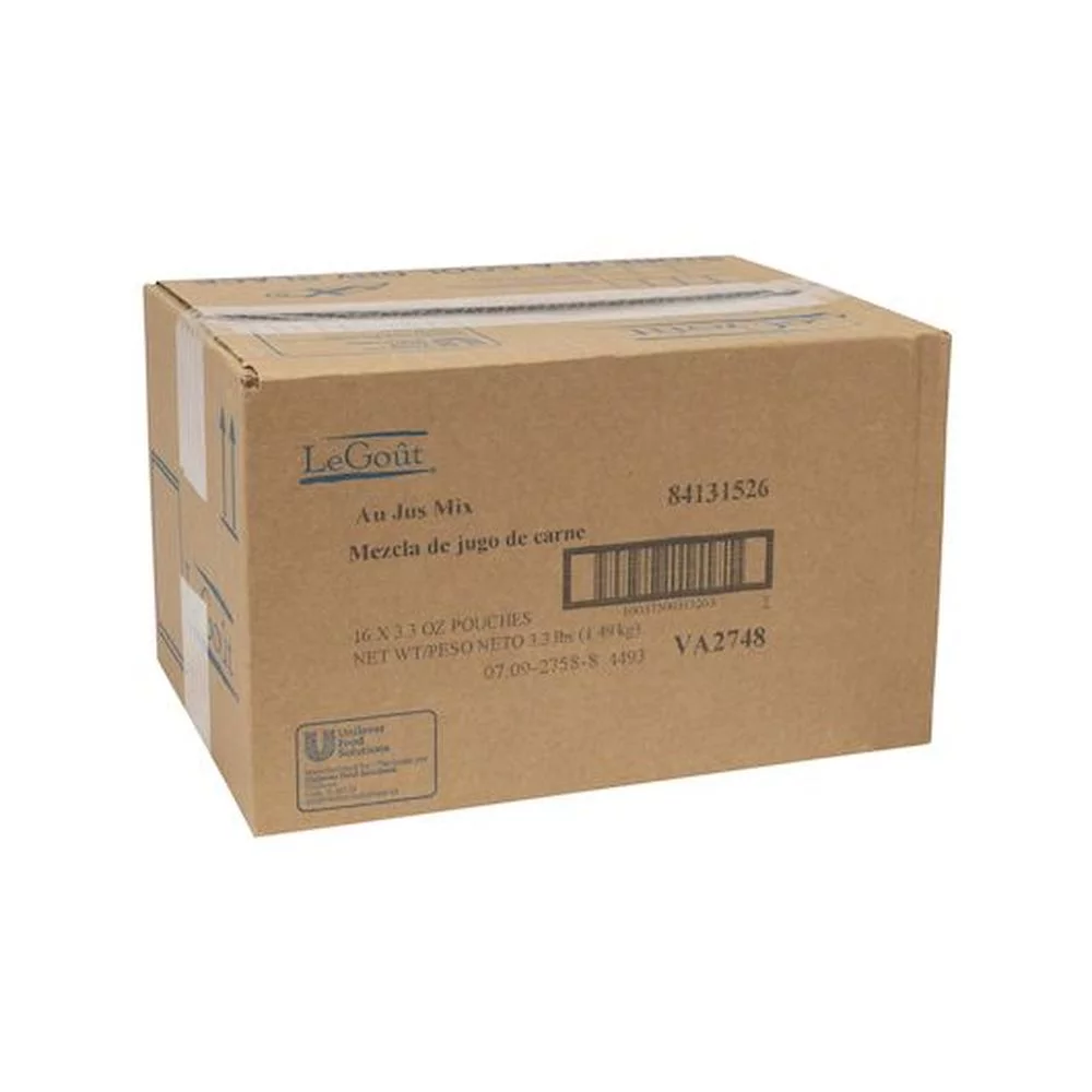 Legout Instant Au Jus Sauce Mix, 3.3 Ounce -- 16 per Case.