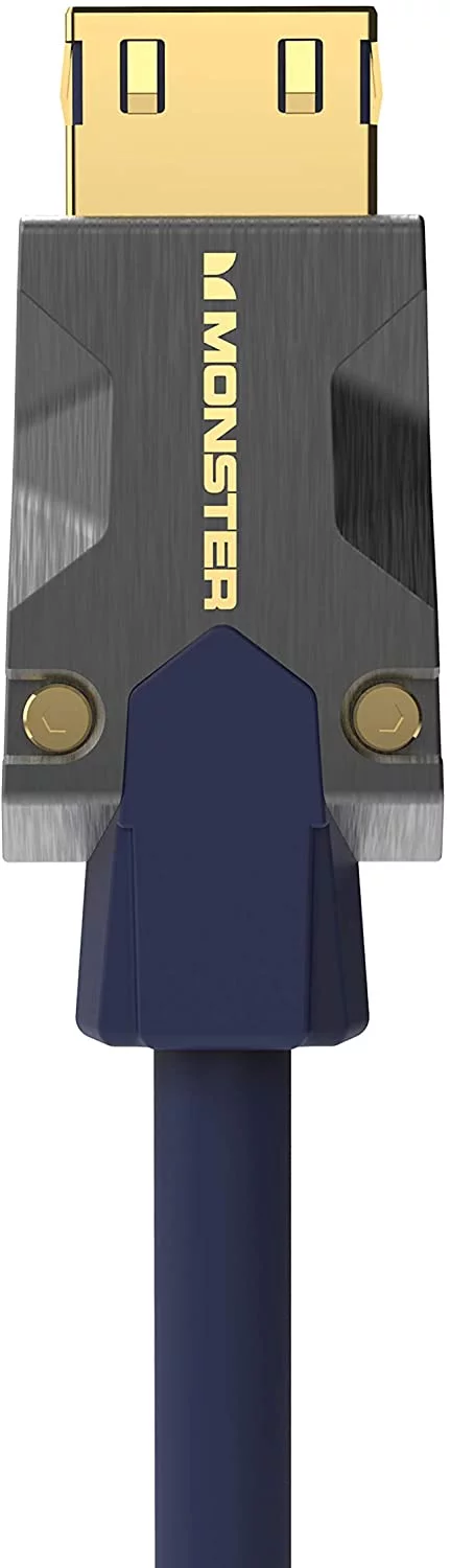 Monster Cable VMM10008-U 3 m M3000 48 Gbps 8K High Speed HDMI 2.1 Cable, Blue