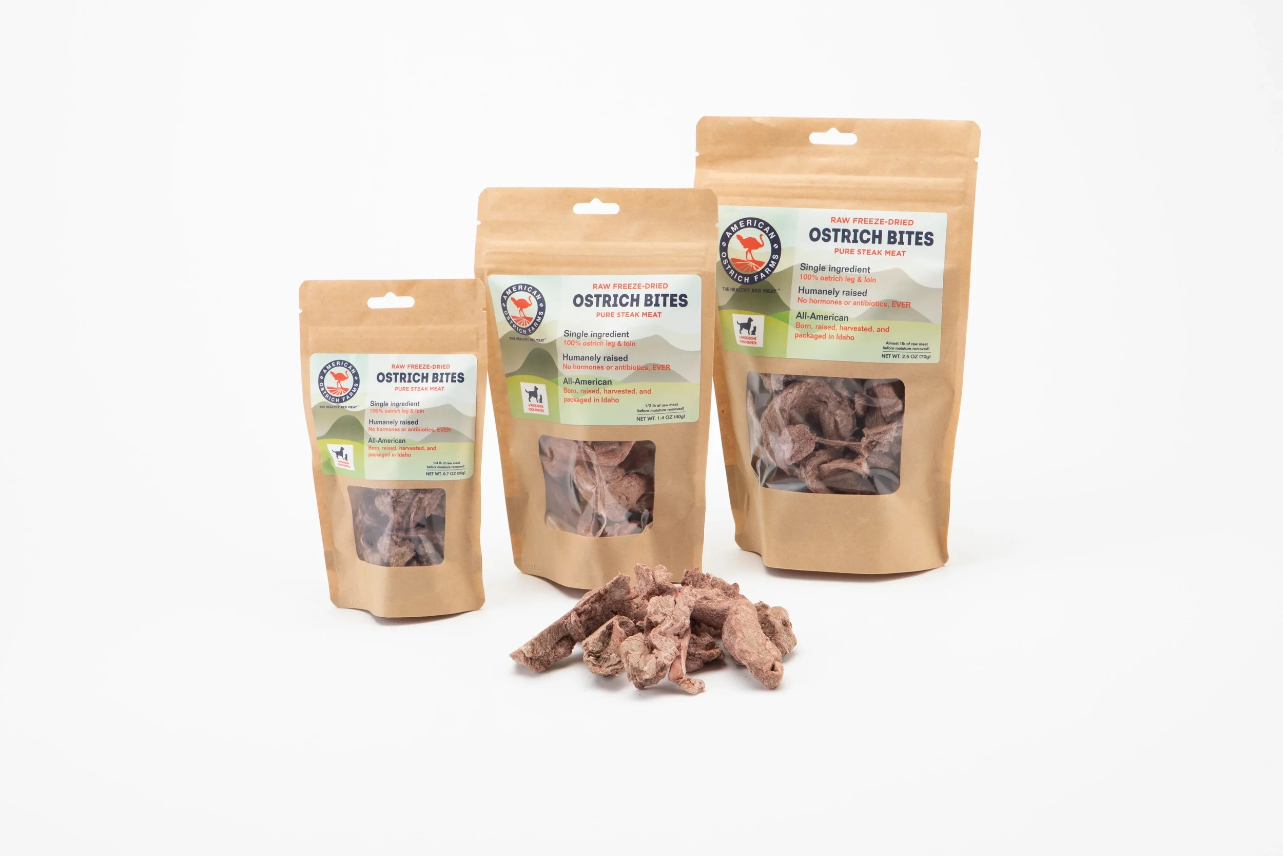 Freeze-Dried Steak Bites