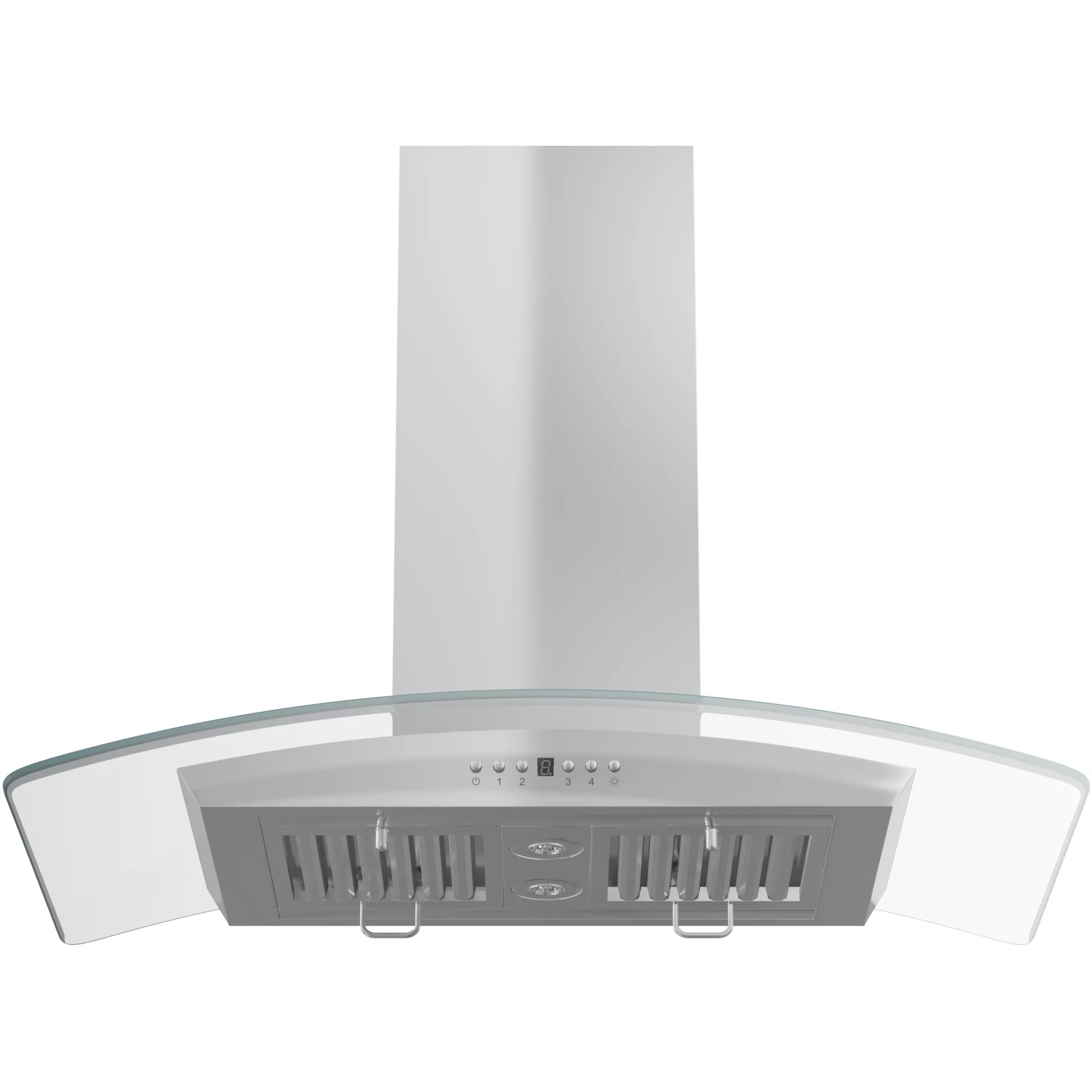 ZLINE 36 in. Island Mount Range Hood in Stainless Steel & Glass (GL5i-36)