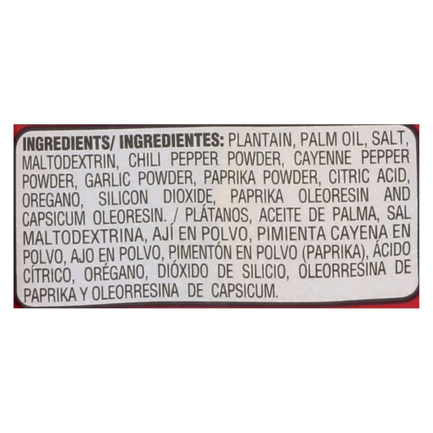 Inka Chips- Chile Picante Plantain Chips,4 Ounce (Pack Of 12)