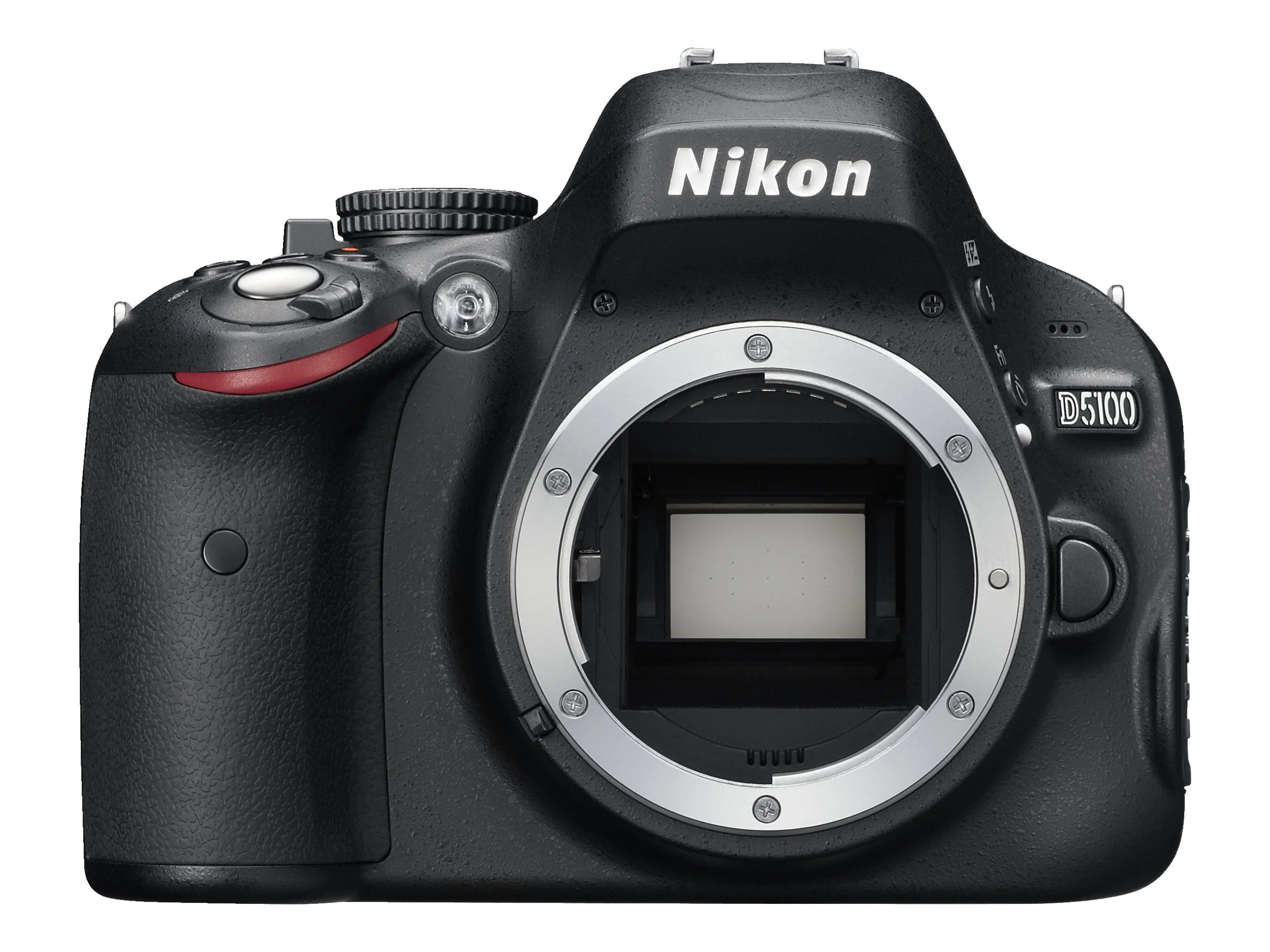 Nikon D5100 - Digital camera - SLR - 16.2 MP - APS-C - 1080p - 3x optical zoom AF-S DX 18-55mm and 55-200mm VR lenses