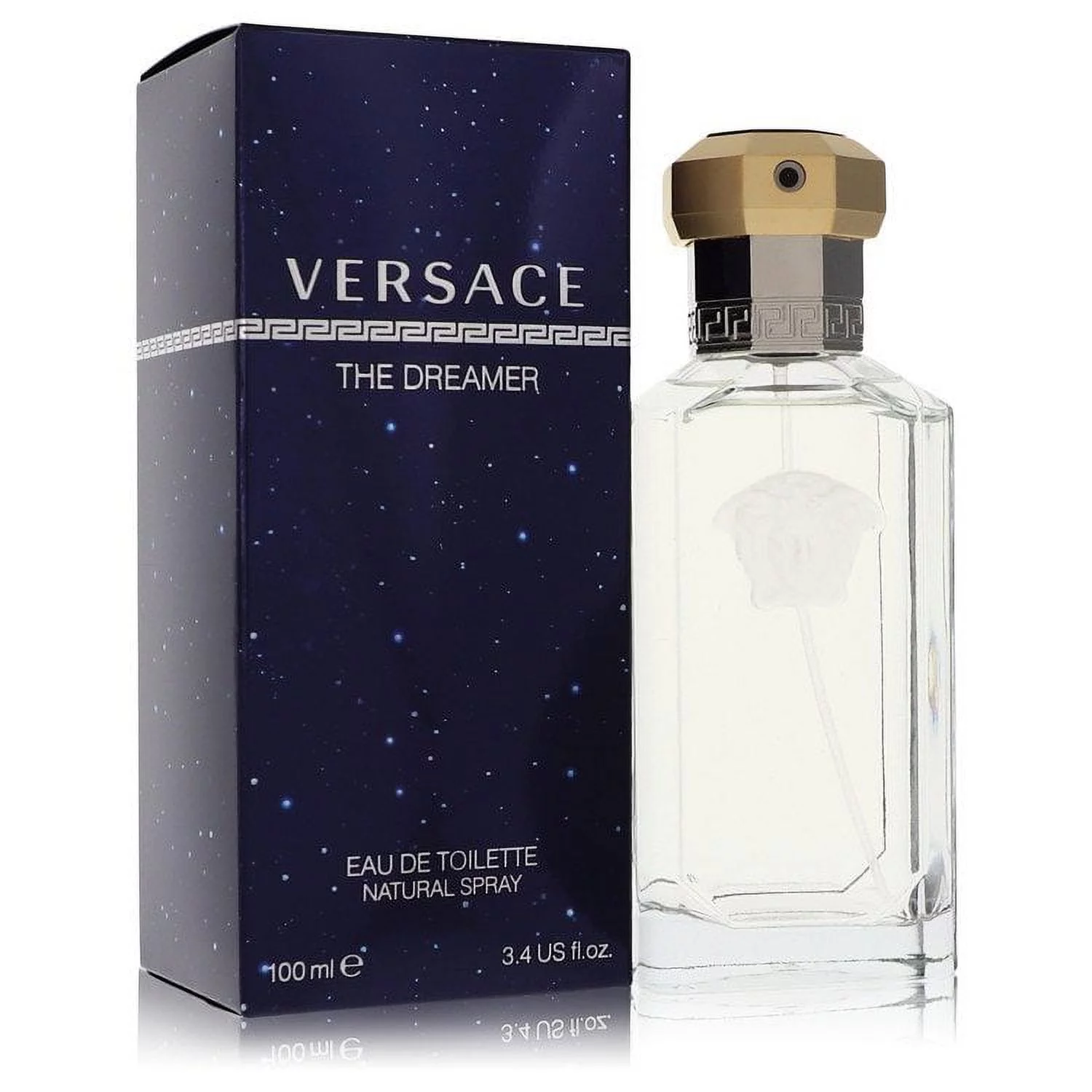 DREAMER by Versace Eau De Toilette Colognes Spray 3.4 oz for Male