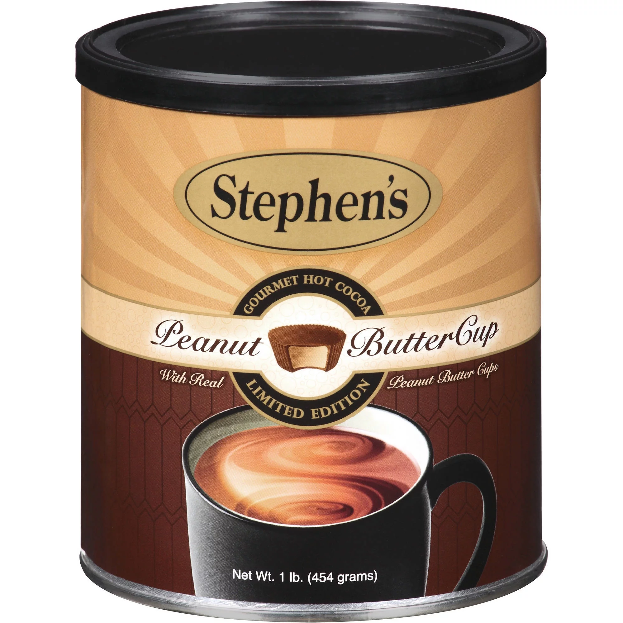 Stephen's Peanut Butter Cup Gourmet Hot Cocoa, 1 lb. (Pack of 6)