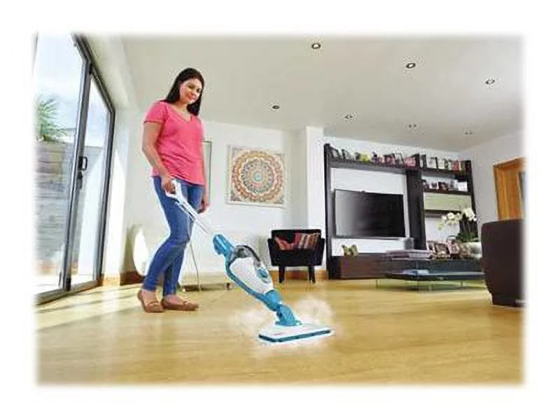Black and Decker HSMC1361SGP 7-in-1 SteamMop W/ SteamGlove Handheld Steamer