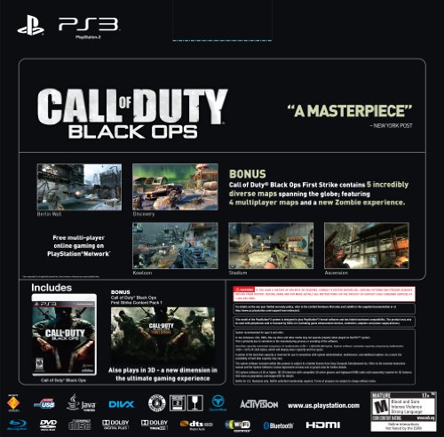 PlayStation 3 160GB Call of Duty: Black Ops Bundle