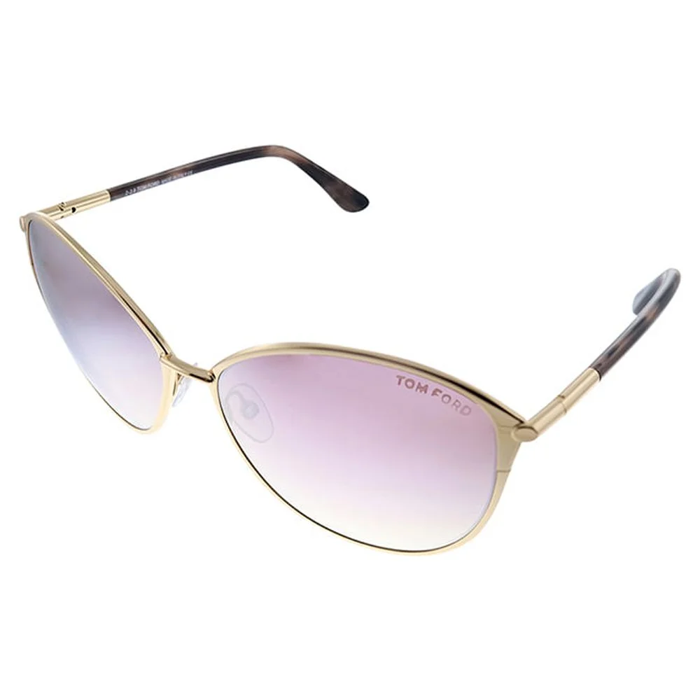 Tom Ford Penelope TF 320 28Z 59mm Womens  Cat-Eye Sunglasses
