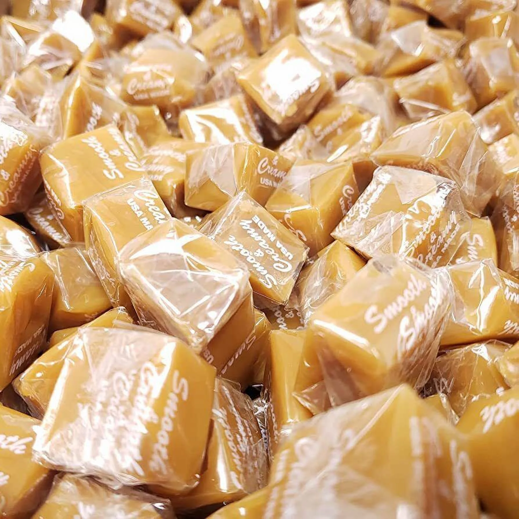 Dairy Rich Caramel Squares ~ Rich and Creamy ~4lb BAG ~BEST PRICE