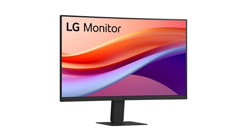 LG 24U421A-B 24-inch Full HD (1920 x 1080) Curved Computer Monitor, 100Hz, 5ms, HDR10, 3-Side Borderless, Switch, HDMI, USB Type-C 15W PD, Tilt Slim Stand, Black