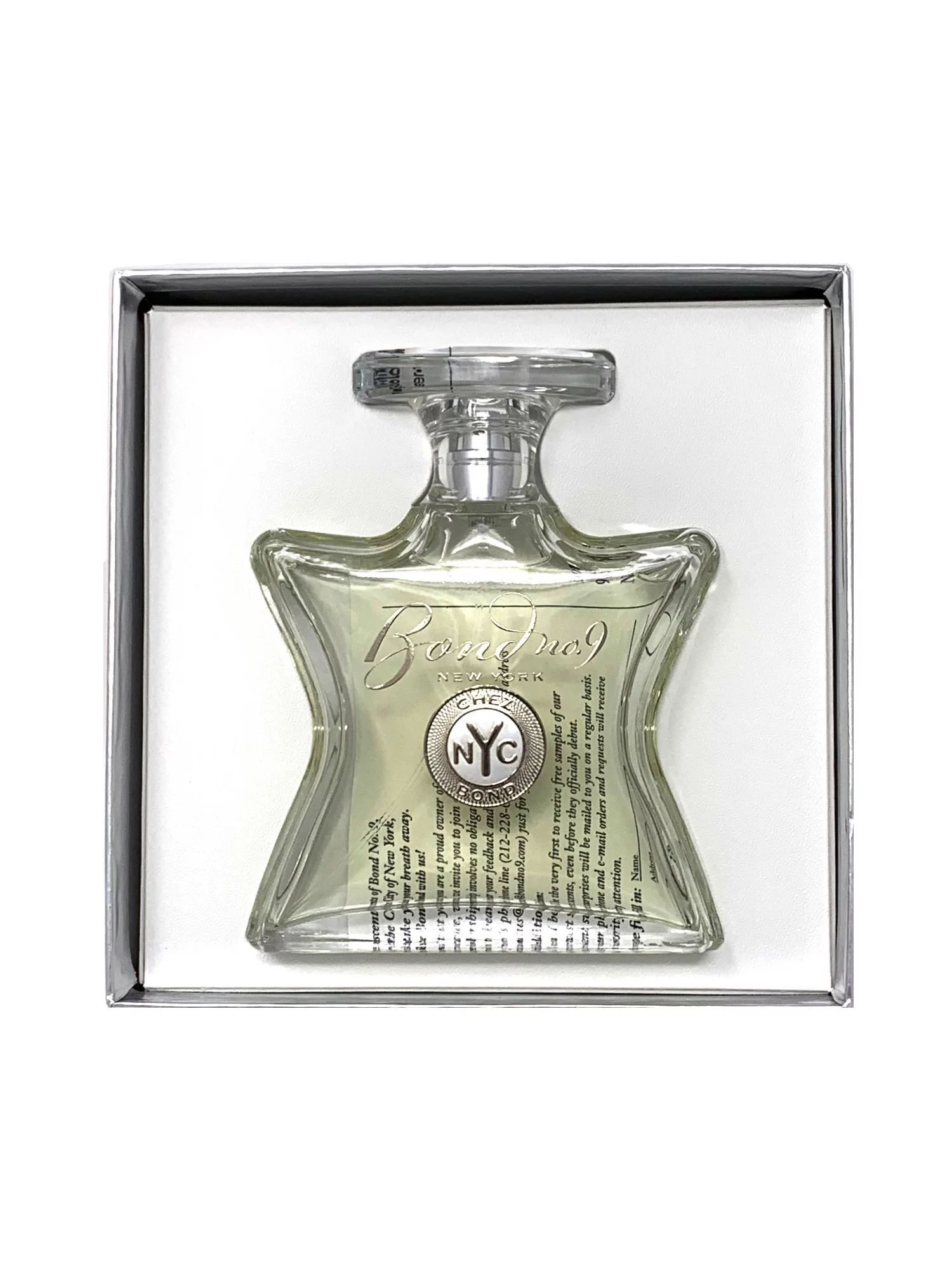 Bond No. 9 Chez Bond EDP 3.3 oz