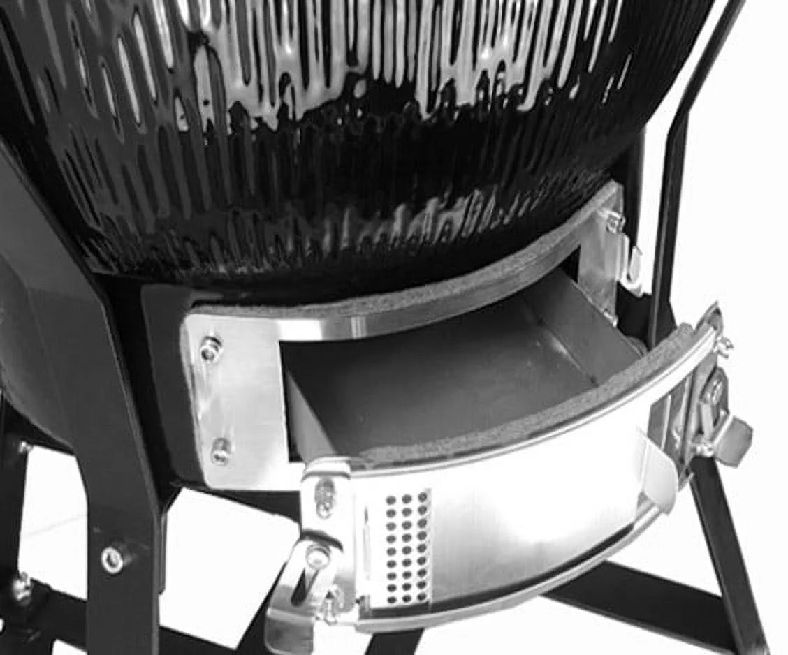 Robico Kamado Outdoor Oven and BBQ 21