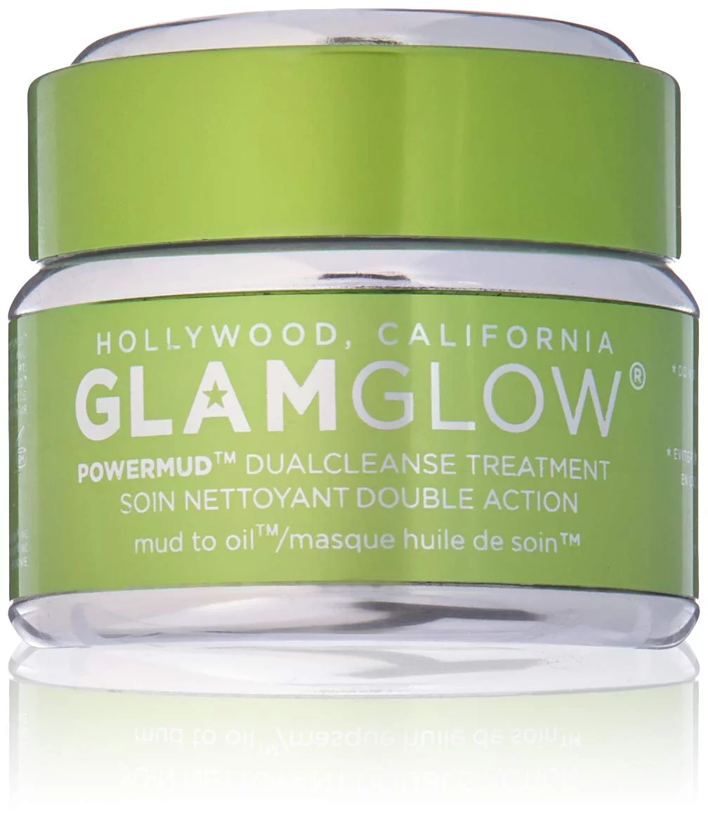 Glamglow Power Mud Dual Cleanse Treatment, 1.7 Fluid Ounce.