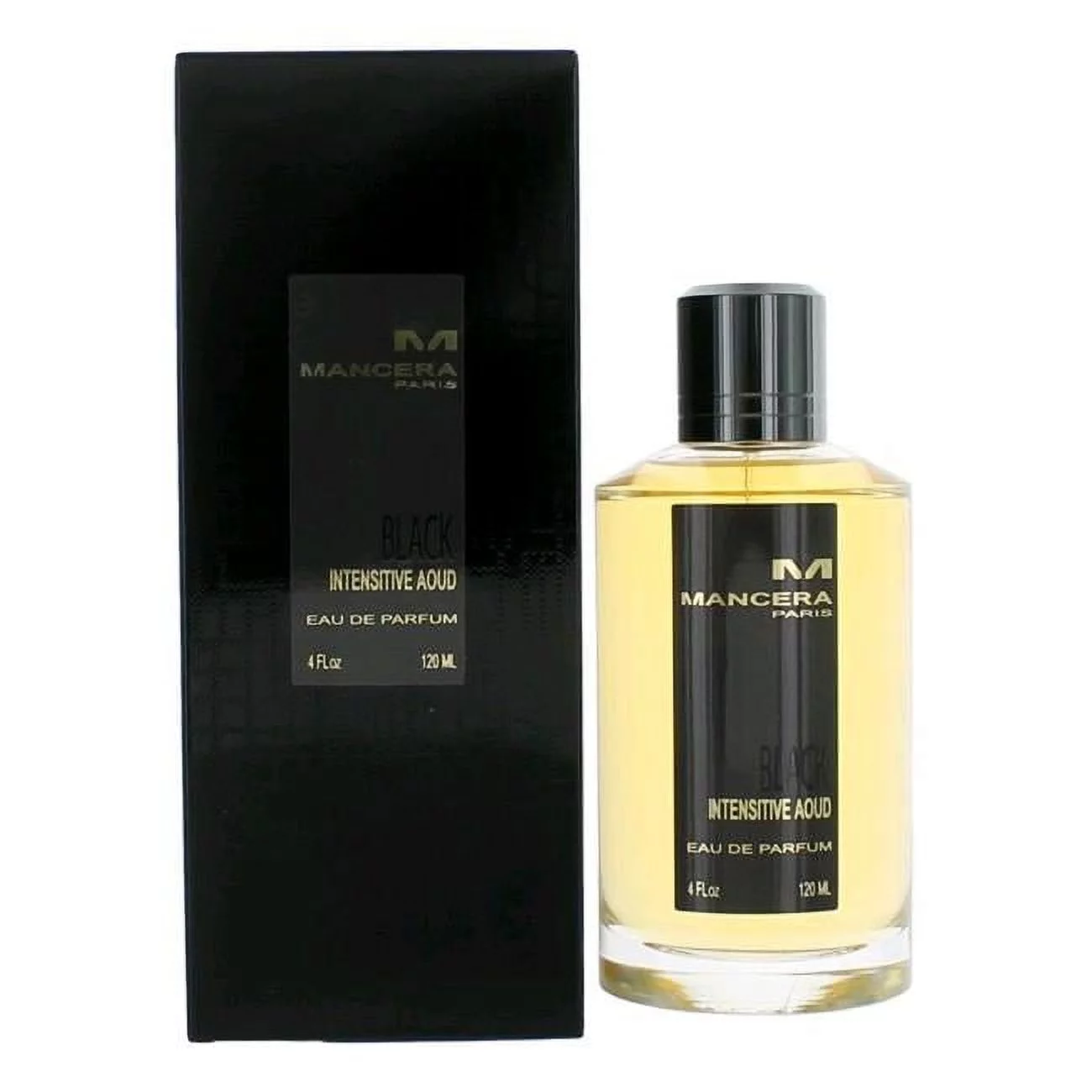 Mancera Unisex Black Intensitive Aoud EDP Spray 4 oz Fragrances 3760265190362