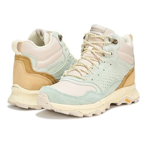 Merrell Women's Speed Solo Mxd Mid Wp Hiking Boot