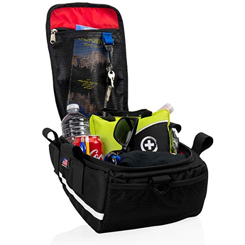 Ruckus 5000 Under The Seat Bag - Compatible with All Ruckus Model Years With Stock Frame - Water and Tear-Resistant, Industrial Grade 1000D Nylon – Backwoods Camo