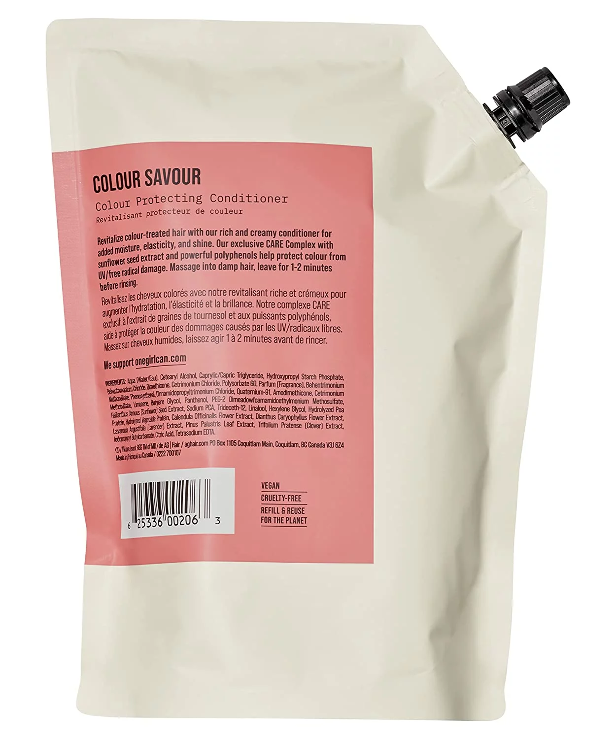 AG HAIR CARE by AG Hair Care , COLOUR SAVOUR COLOUR PROTECTION CONDITIONER (NEW PACKAGING) 33.8 OZ