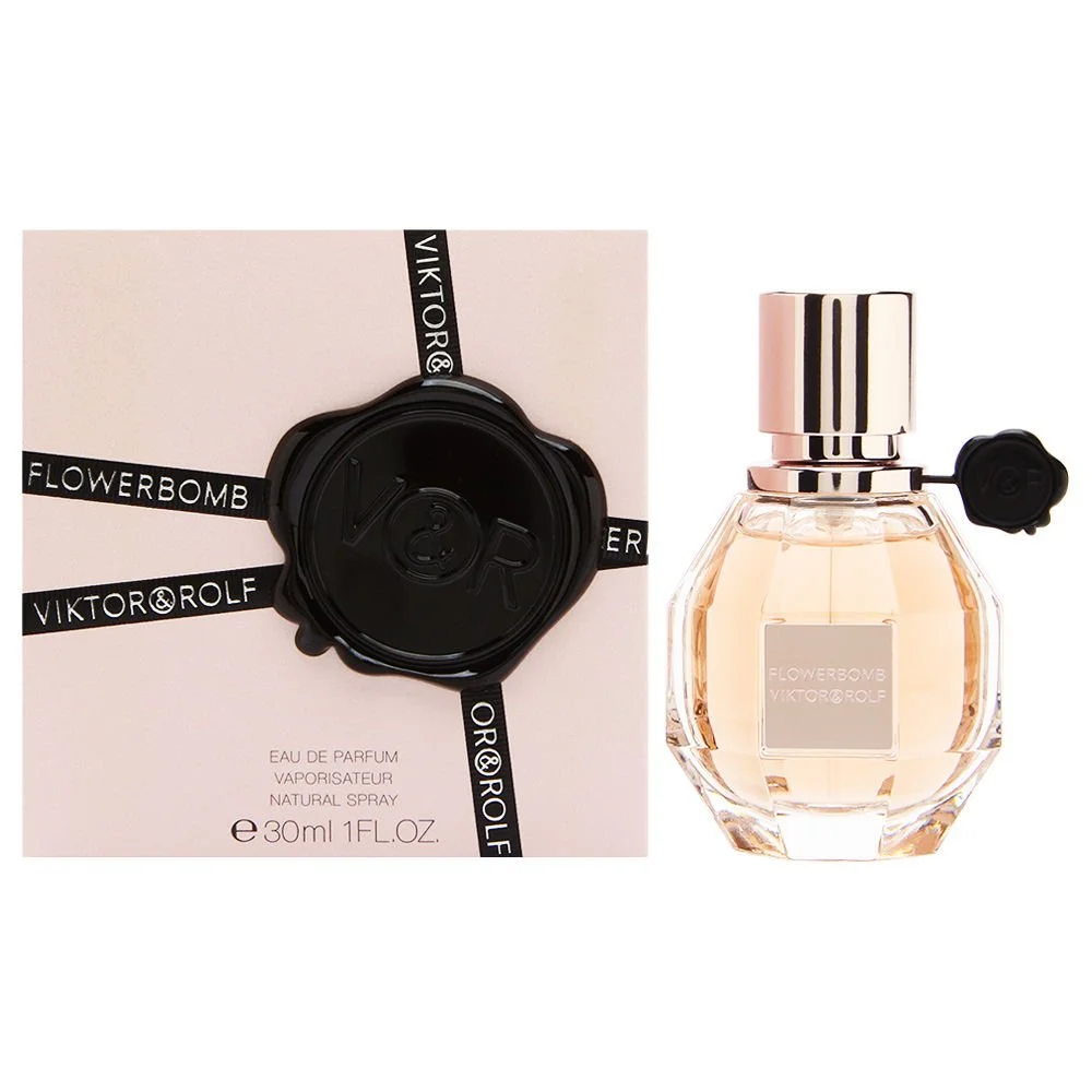 Flowerbomb By Viktor & Rolf For Women - EDP Spray 1 oz