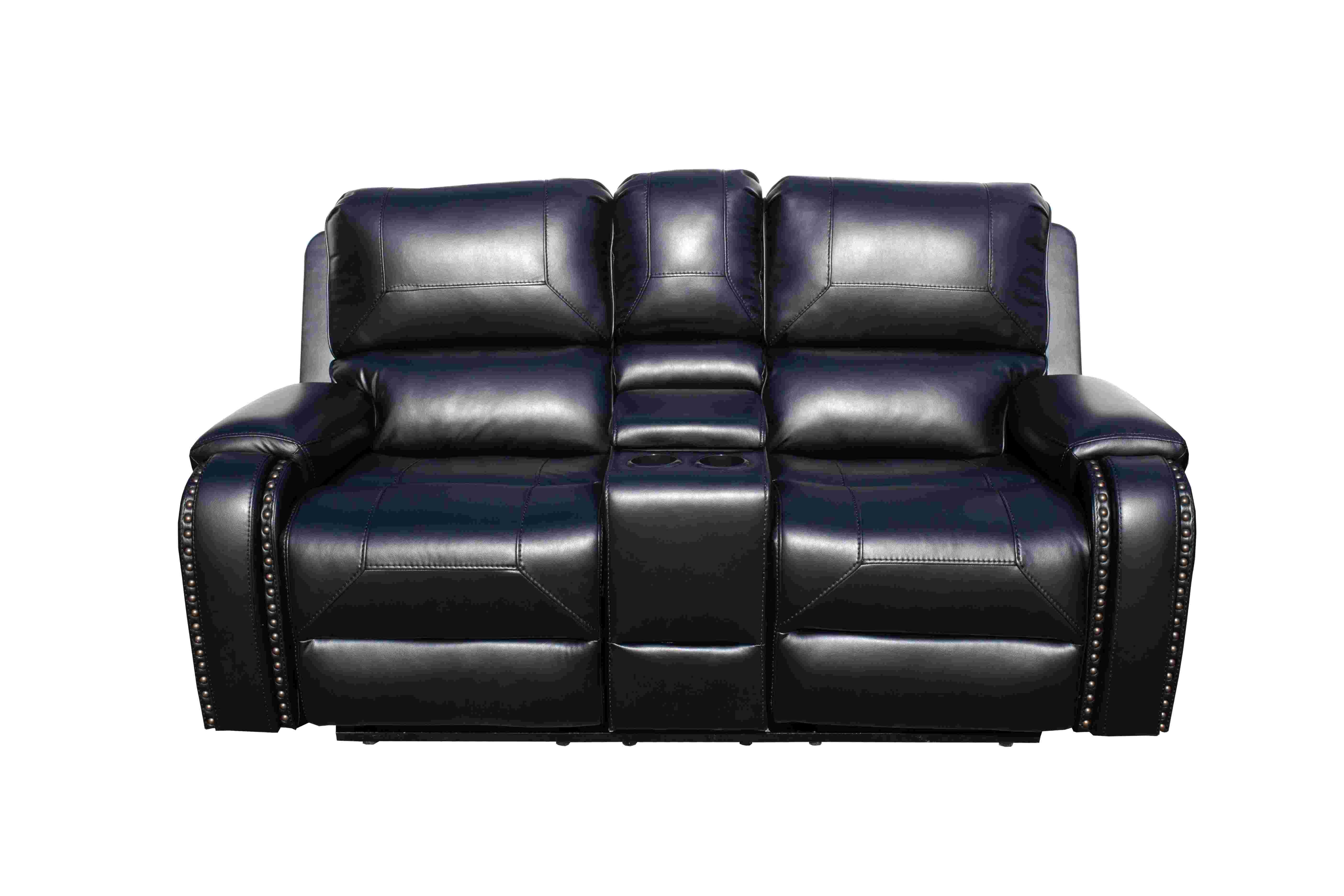 The Ruba 3 Piece Manual Motion Set (Sofa, Loveseat, & Chair)