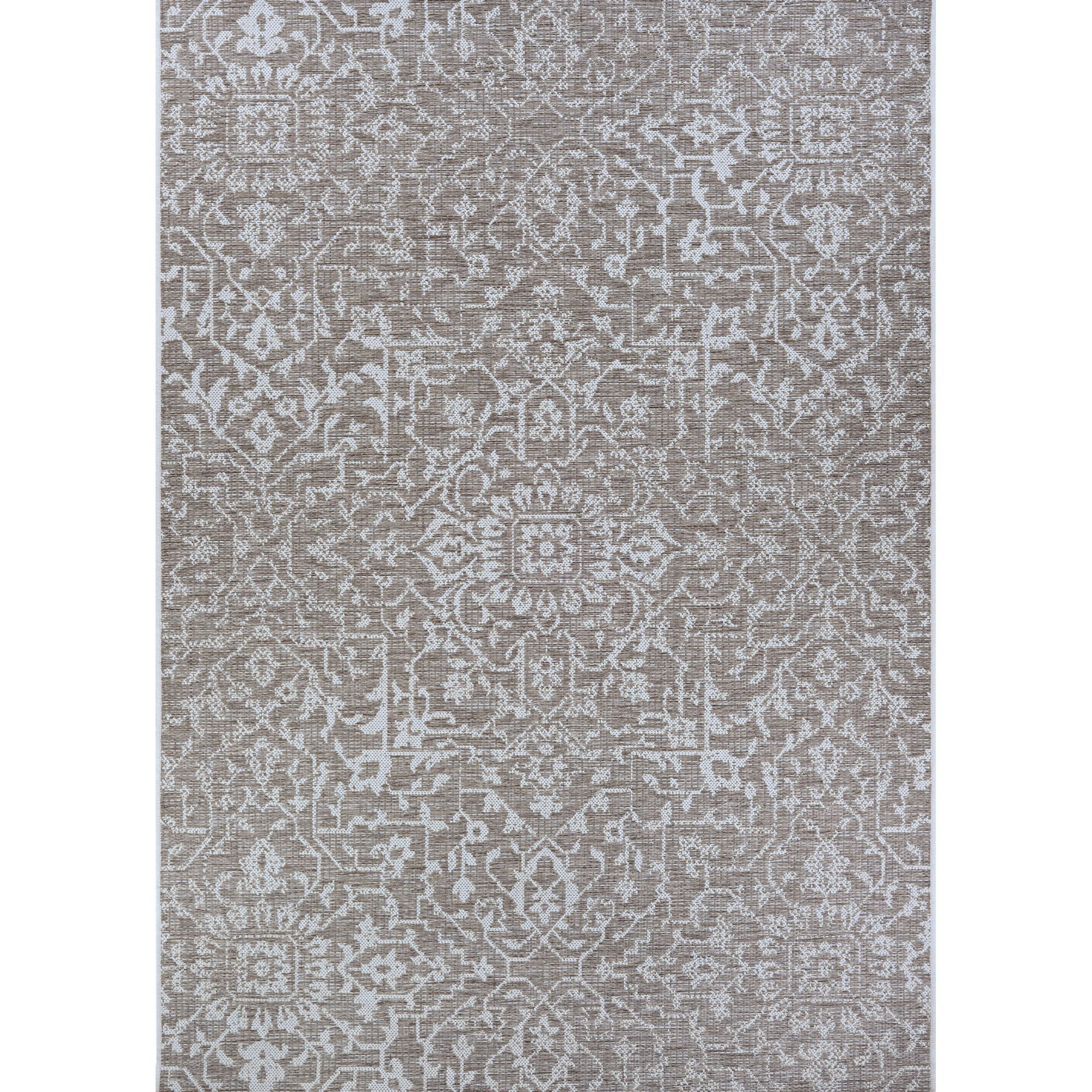 Couristan Monte Carlo Palmette Indoor/Outdoor Area Rug, 5'10