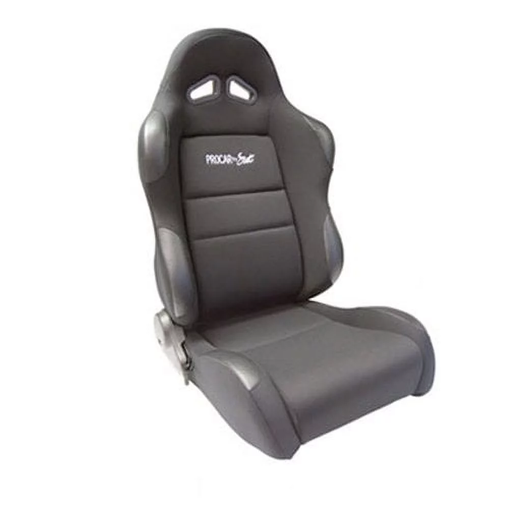 ProCar by Scat 80-1606-61L SPORTSMAN Black Velour Left Racing Seat