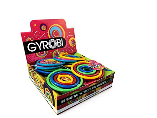 Trainers Warehouse SwingOs | Increase Focus, Reduce Stress | Boxed Set of 24 Fidget Toys (Swingos 24)