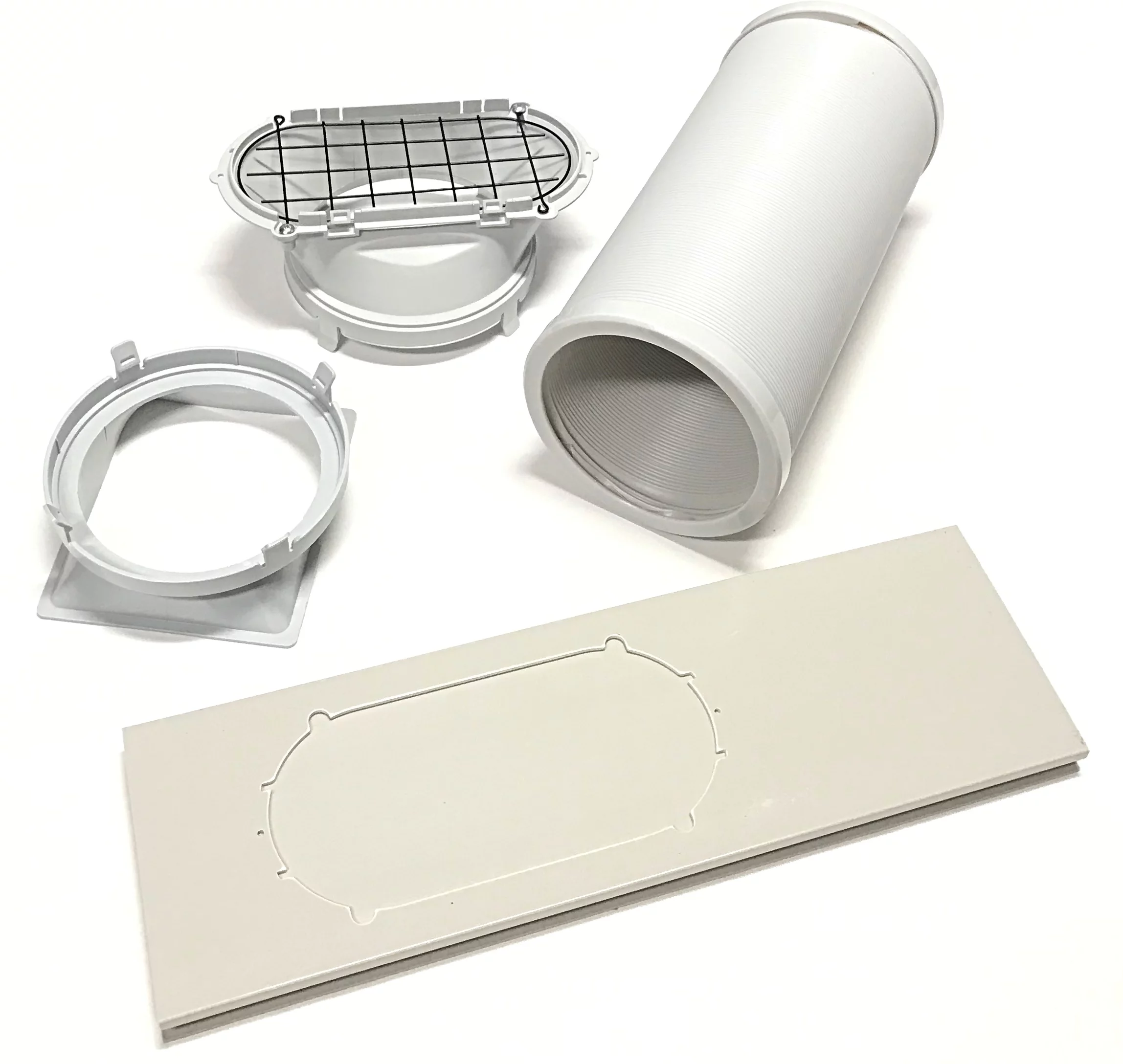 OEM Hisense Air Conditioner AC Exhaust Window Kit Originally Shipped With AP1419CW1G, AP70019HR1GD, AP70020HR1GD