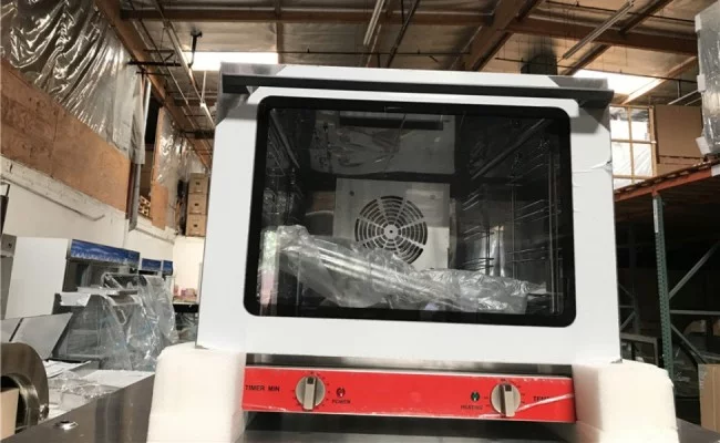 Commercial Electric Convection Counter Top Oven 208V-240V ETL 2800W